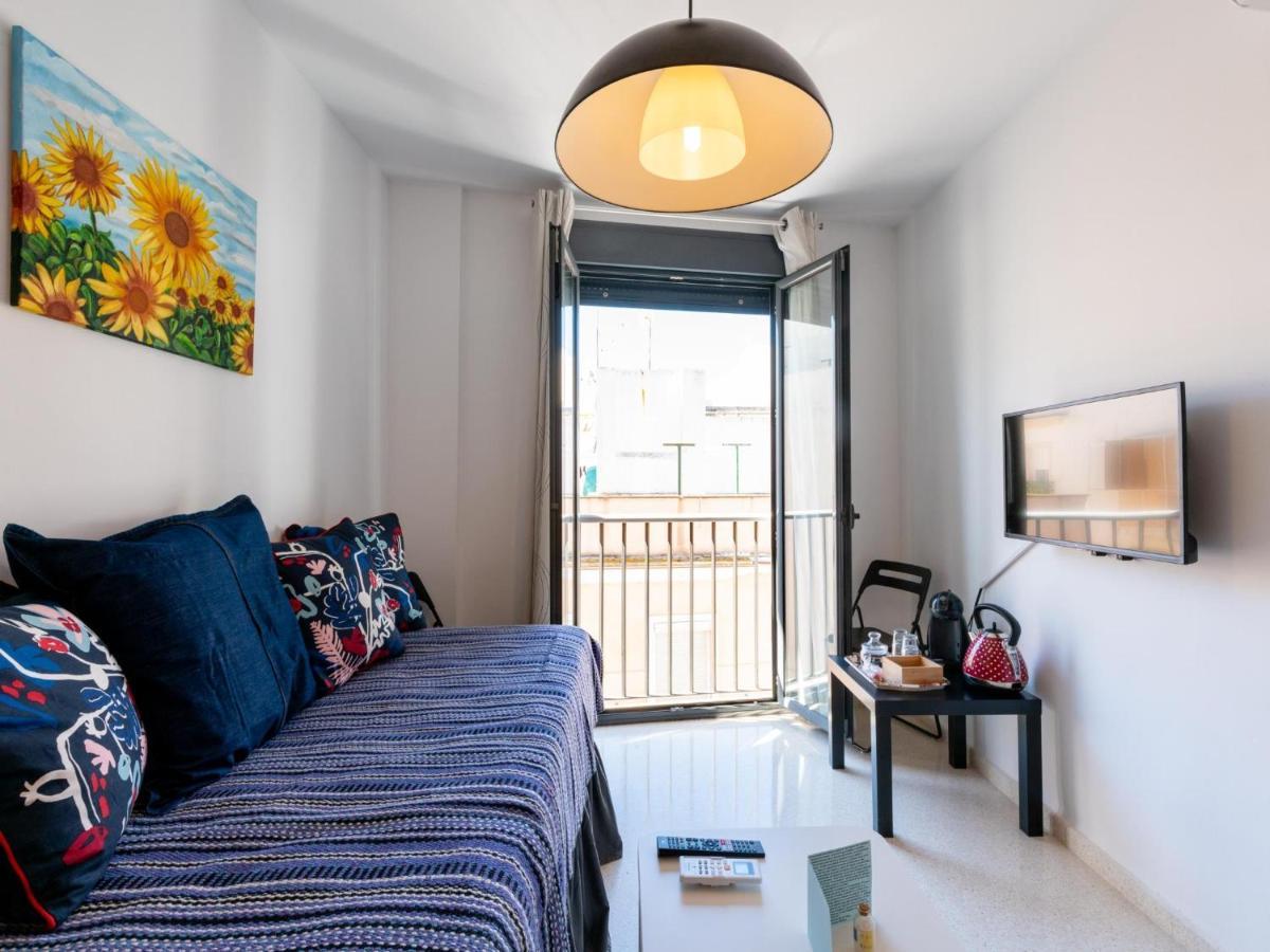 Apartamento Labort Apartamento Boutique Cadiz Bagian luar foto