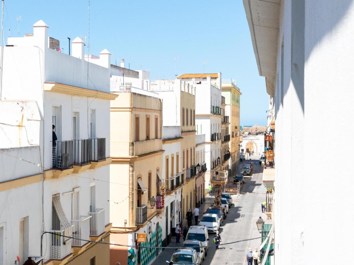 Apartamento Labort Apartamento Boutique Cadiz Bagian luar foto