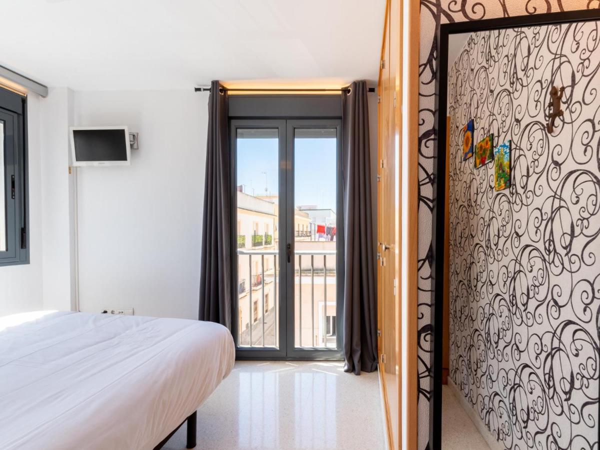 Apartamento Labort Apartamento Boutique Cadiz Bagian luar foto