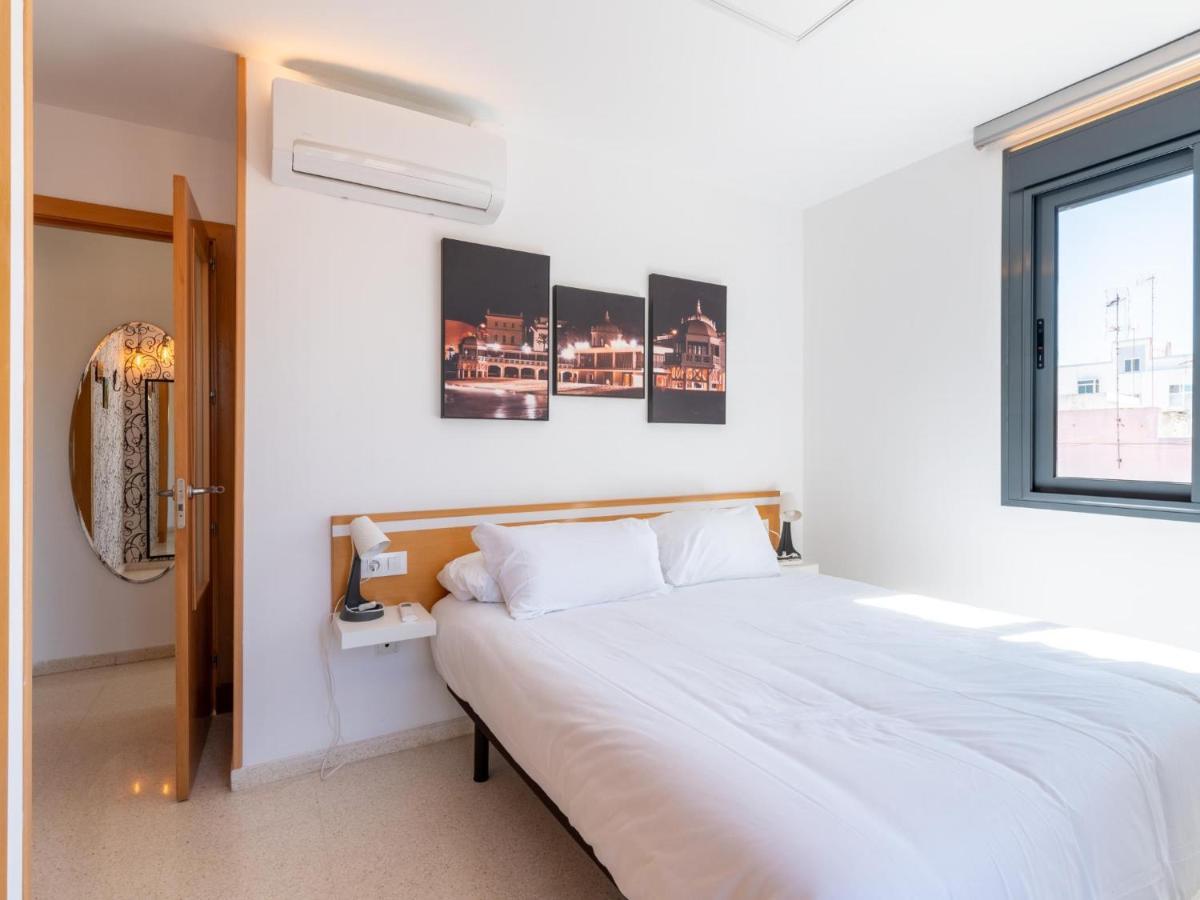 Apartamento Labort Apartamento Boutique Cadiz Bagian luar foto