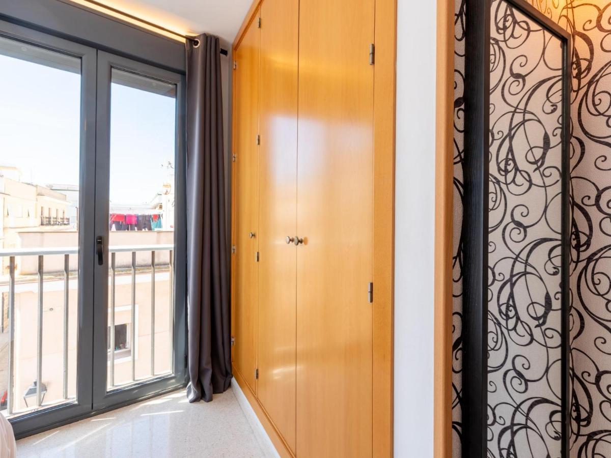 Apartamento Labort Apartamento Boutique Cadiz Bagian luar foto